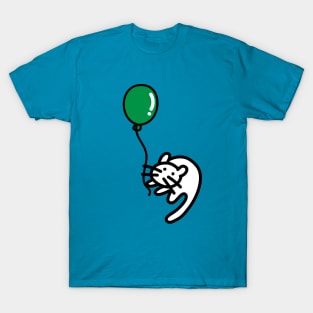 #GoGreen_CatHappy T-Shirt